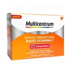 Multicentrum difese immunitarie boost vitamina c 28bs 7g