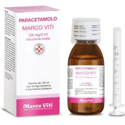 Paracetamolo mv*os fl 120ml
