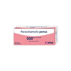 Paracetamolo pensav*20cpr500mg