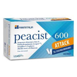 PEACIST 600 ATTACK 14STICK PAC