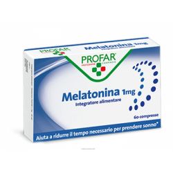 Profar melatonina subl 60cpr