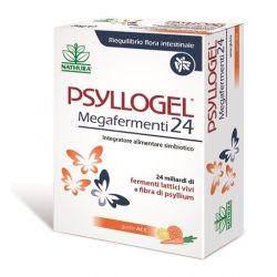 PSYLLOGEL MEGAFERMENTI 24 ACE 12 BUSTE 3 G