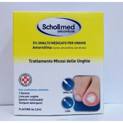 Schollmed onicomicosi*2,5ml 5%