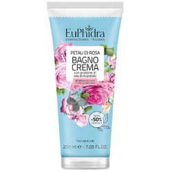 Euphidra bagno crema petali di rosa 200ml