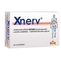 XNERV 30 COMPRESSE