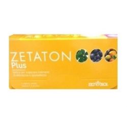 Zetaton plus 12 fiale x 10 ml