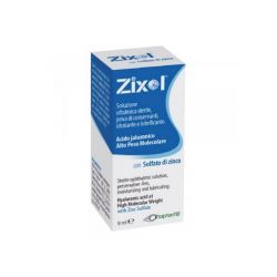 Zixol pluridose 8ml flaconcino sterile
